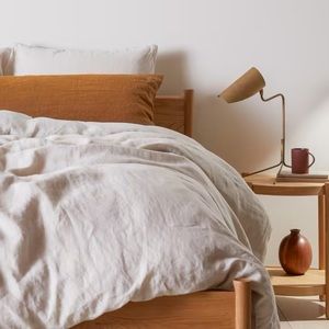 Parachute Vintage Linen Body Pillow Cover, Sienna